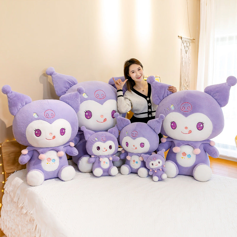Kuromi Plush Toy Doll Lolita Princess Ragdoll Sleeping Pillow Female - V.I.P Digital Presence