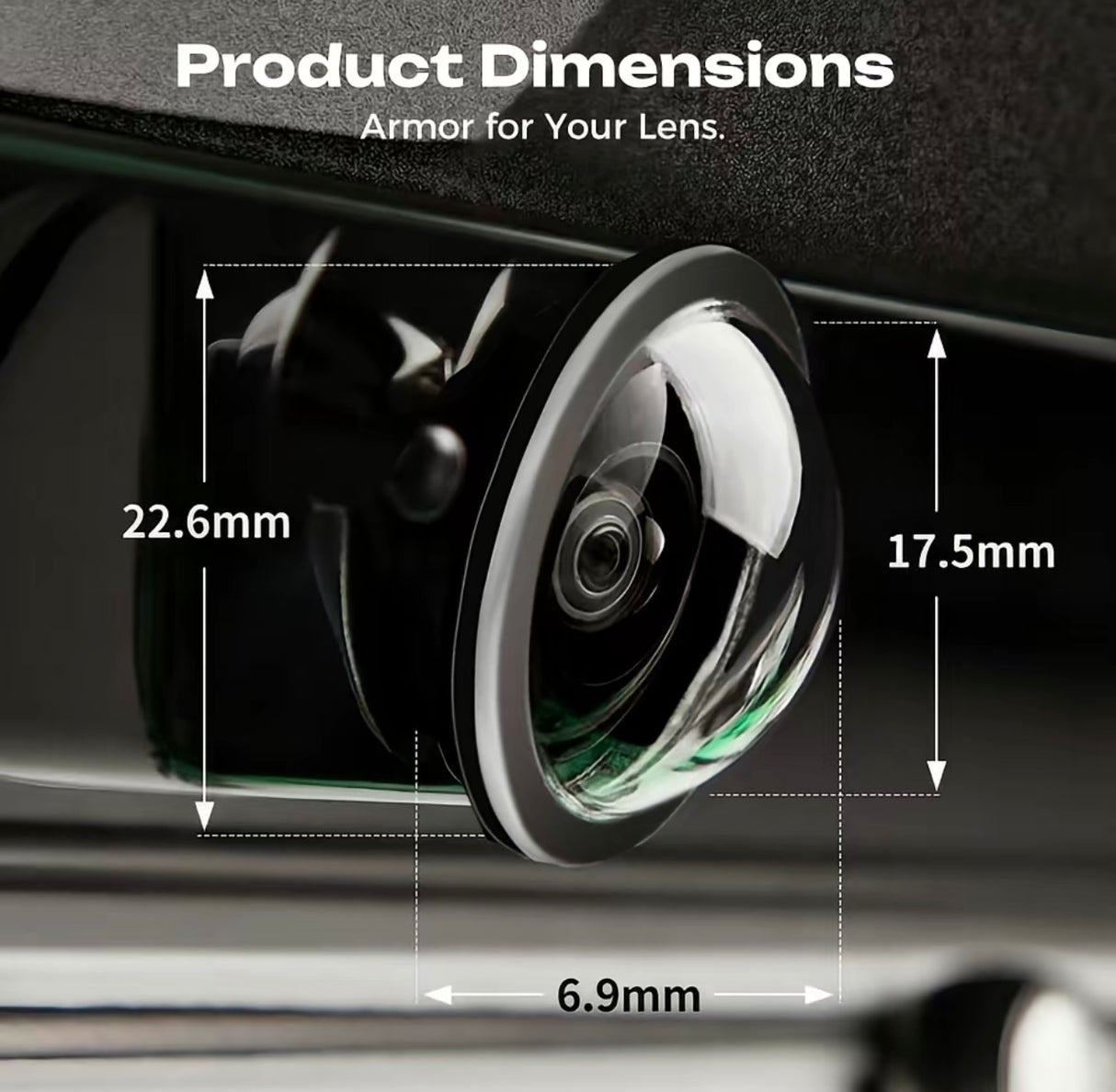 LenShield Car Camera Protector