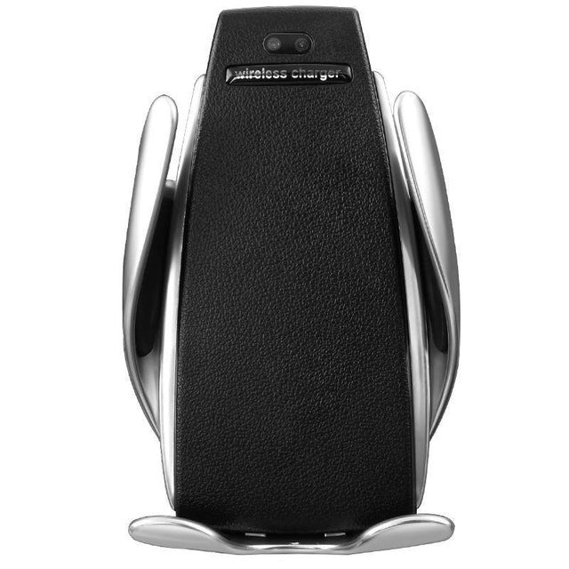 Automatic Clamping Wireless Car Charger Air Vent Phone Holder 360 Degree Rotation USB Charging Mount Bracket - V.I.P Digital Presence
