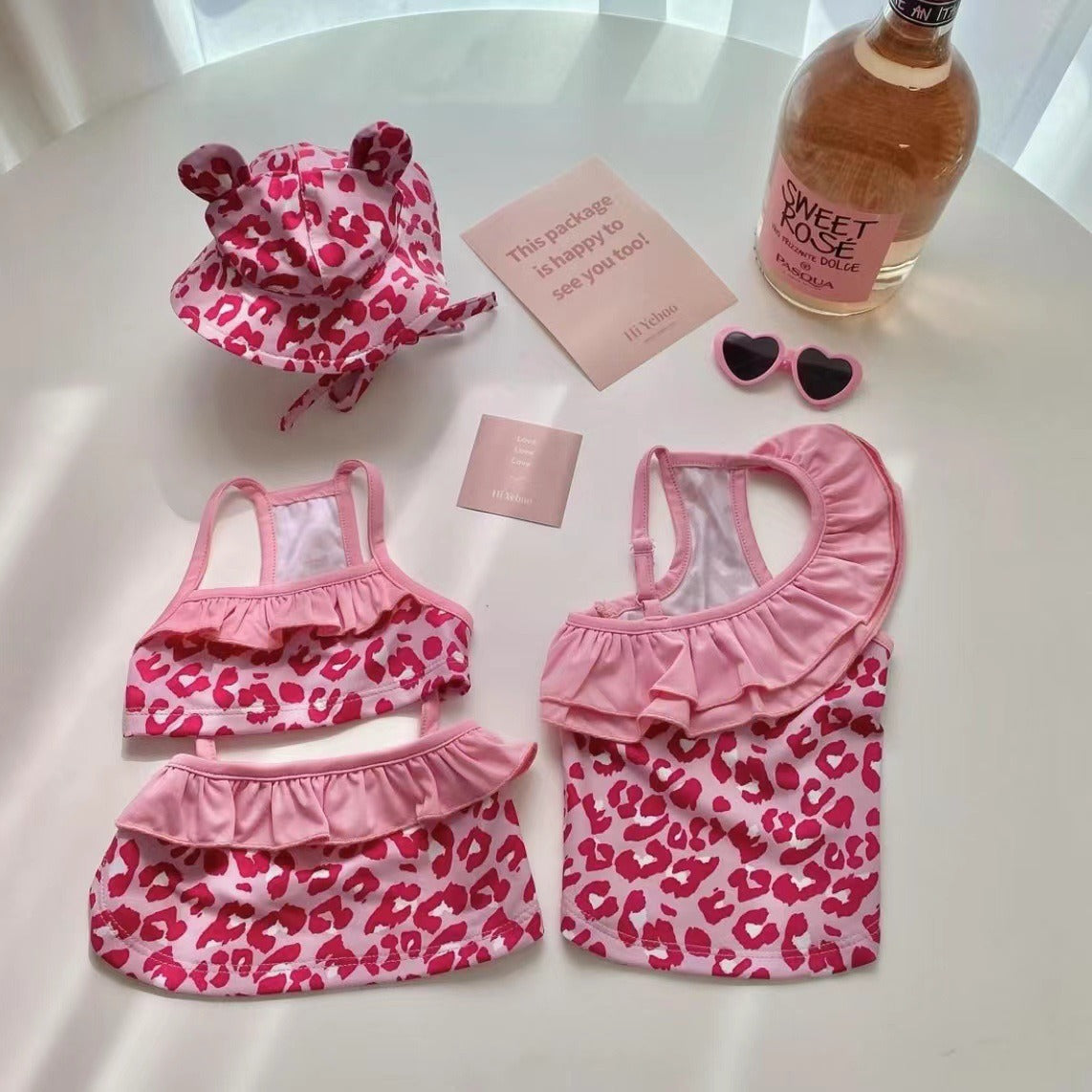 Pet swimsuit jumpsuit with bikini dog breathable vest swimsuit teddy bear - V.I.P Digital Presence