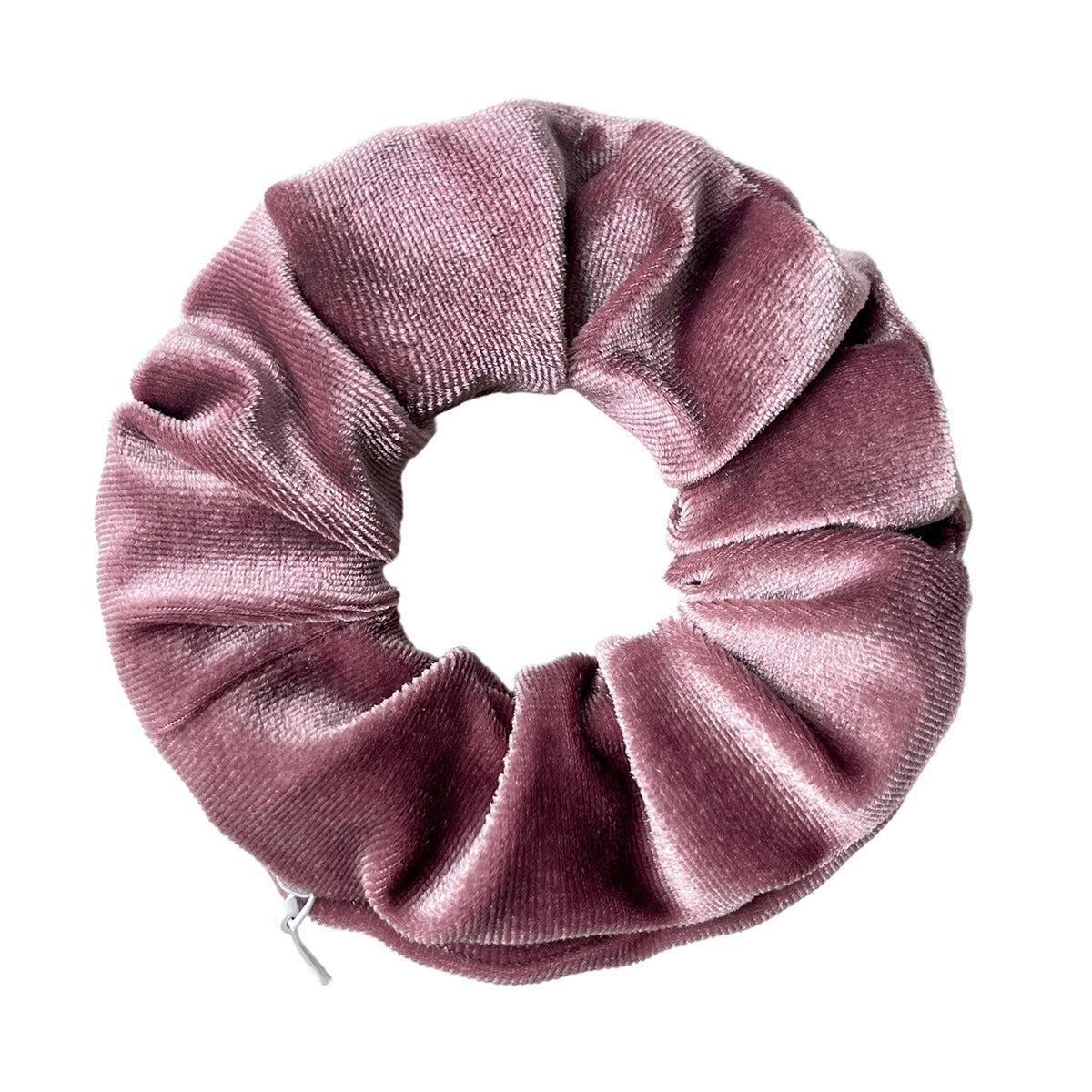 Tie dye velvet zipper large intestine loop - V.I.P Digital Presence