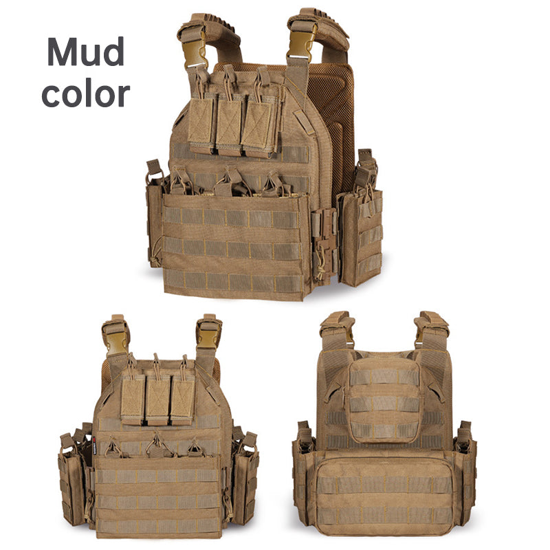Outdoor Quick Dismantling Tactical Vest Outdoor Equipment 6094 Tactical Vest CS Training Equipment - V.I.P Digital Presence