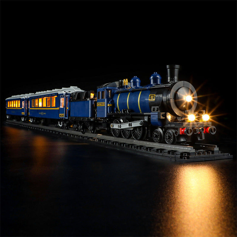 Compatible with Lego 21344 Orient Express LED lighting, building block accessories for assembling lights - V.I.P Digital Presence