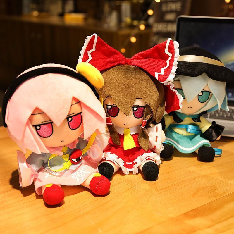 Oriental fumio doll Boli Lingmengqi Lunuo moving puppet cartoon anime peripheral plush toy doll - V.I.P Digital Presence