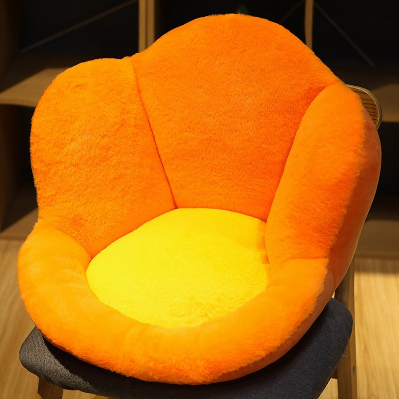 Cushion Japanese style flower children's small sofa for young children, boys and girls, baby bedroom reading corner, ground reading cushion - V.I.P Digital Presence