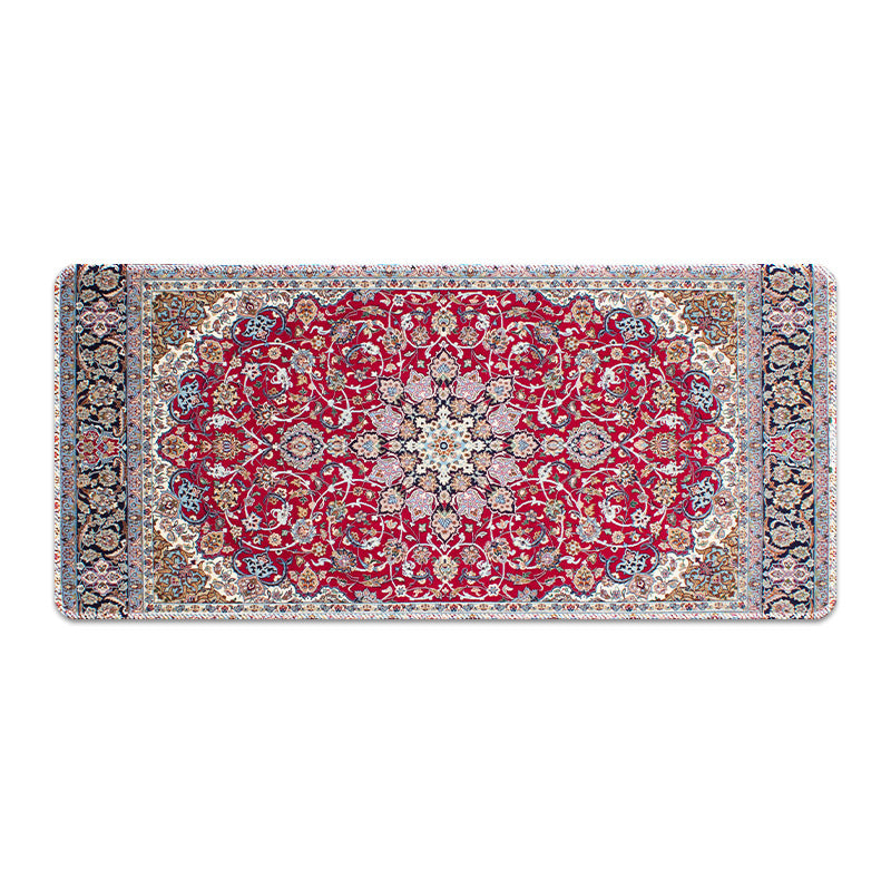 Large Persian Mouse Pad Office Carpet MousePad Natural Rubber Lockedge Anti Slip Desk Mat Laptop Office Game Accessories Pad - V.I.P Digital Presence