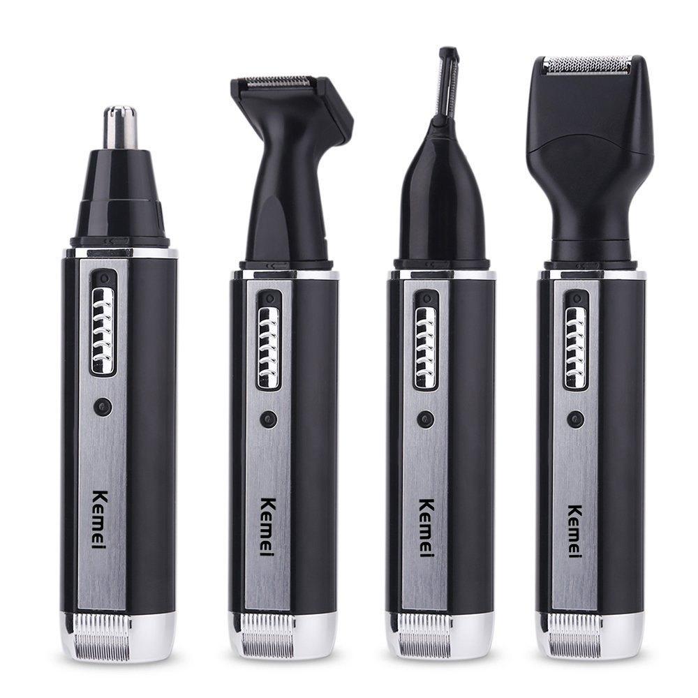 Rechargeable nose hair trimmer for men trimer ear face eyebrow nose hair removal eyebrow Trimmer - V.I.P Digital Presence