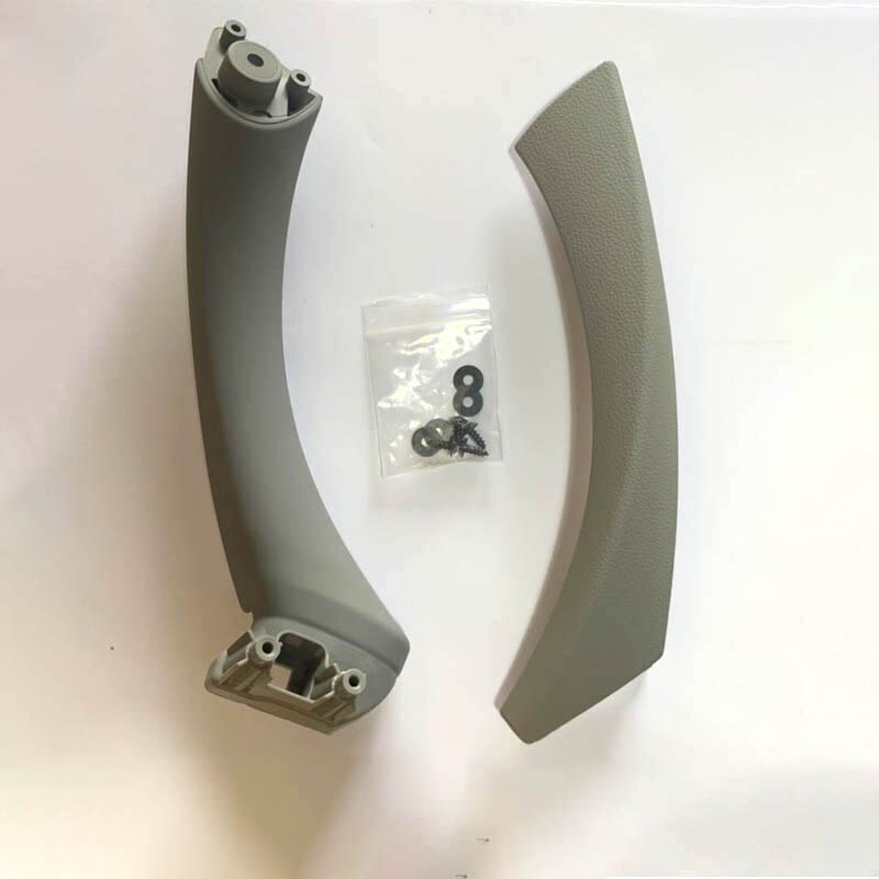 Car Inner Handle Interior Door Panel Pull Trim Cover Gray Beige Black left Right For BMW 3 series E90 E91 316 318 320 325 328 - V.I.P Digital Presence