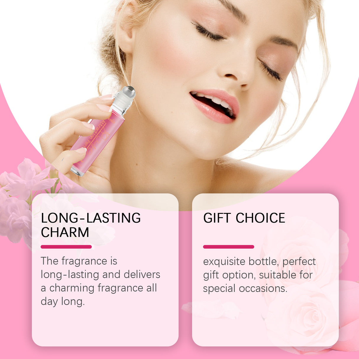 Rose Light Perfume Natural Fresh Light Fragrance Portable Lasting Fragrance Women Exude Charm Perfume - V.I.P Digital Presence