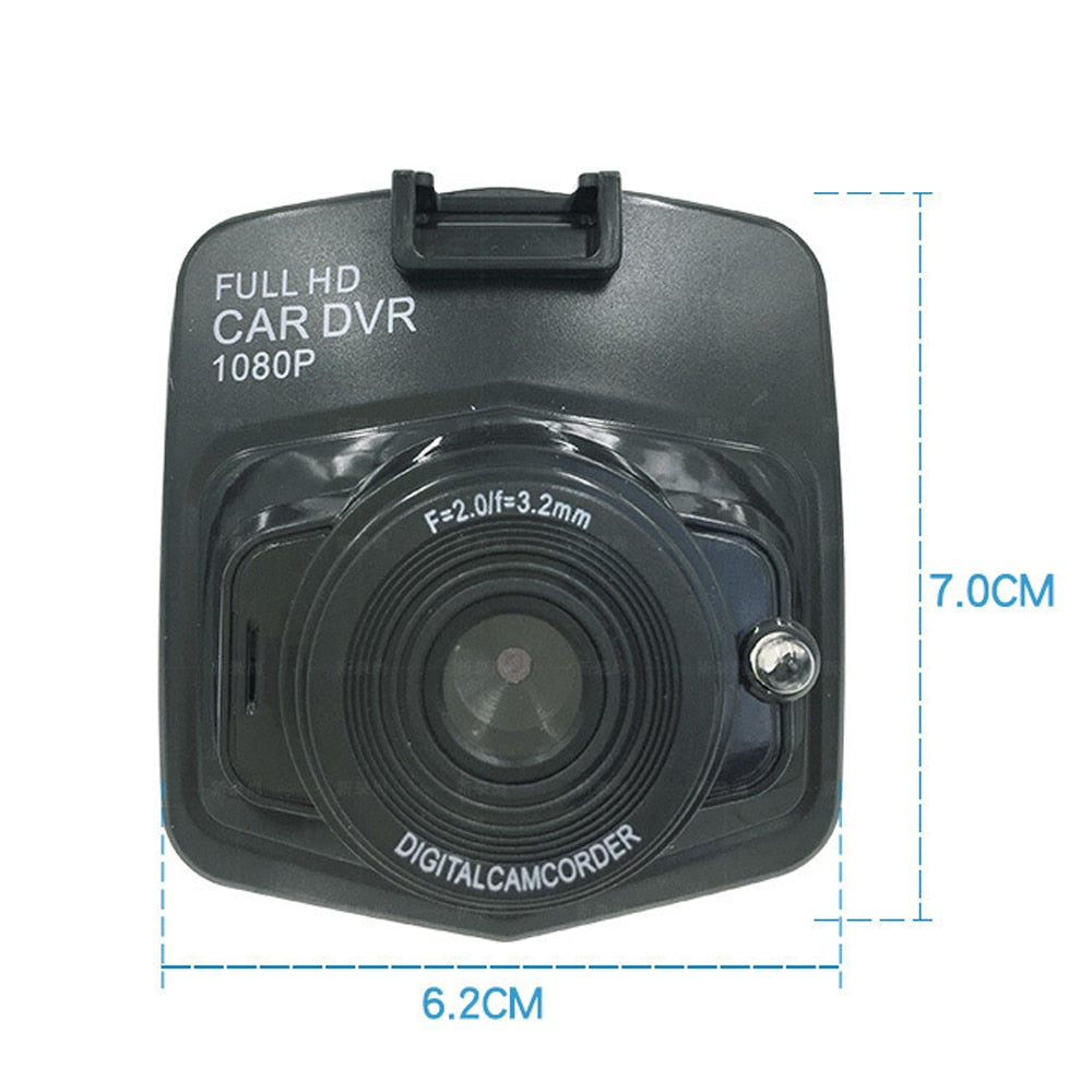 Car Camera HD 1080P Dashcam DVR Recorder Dash Cam Car Dvr Auto Rear View Camera Vehical Car Cam Of Mirror Recorder - V.I.P Digital Presence