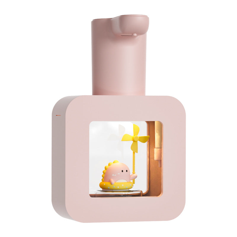 Cute Cat Rechargeable Touchless Automatic Soap Dispenser 400ml Kids foam Soap Dispenser with Night Light - V.I.P Digital Presence