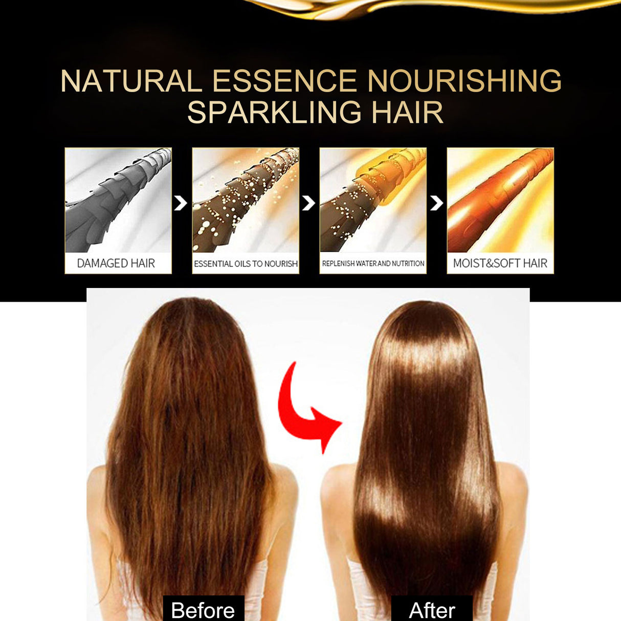 Smooth Shampoo Cocoa Butter Shampoo Conditioner Clean Smooth Hair Moisturizing Hair Treatment - V.I.P Digital Presence