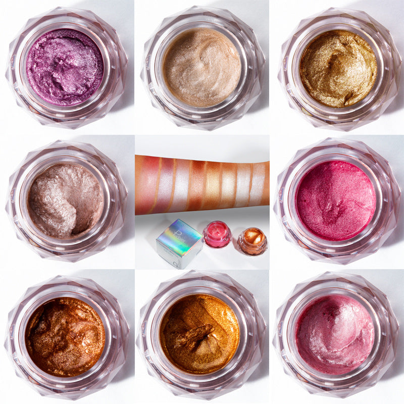 Pudaier Jelly Gel Face Highlighter Body Highlighter Mermaid Eyeshadow - V.I.P Digital Presence