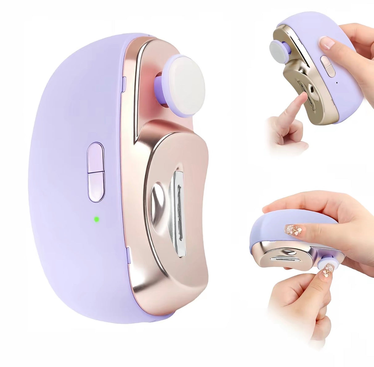 NailEase Nail Clipper