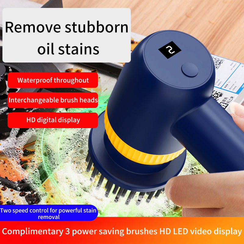 Multifunctional Wireless Handheld Electric Cleaning Brush - V.I.P Digital Presence