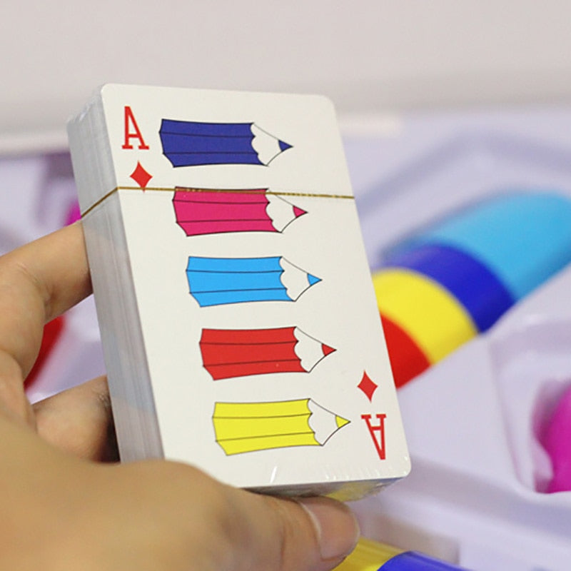 Speed Cups Puzzle Board Game Family/Party Best Gift for Children Funny Fast Stacks Game - V.I.P Digital Presence