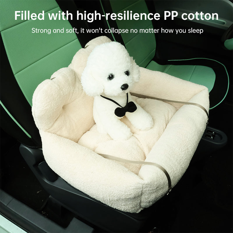 Foldable Pet Car Seat Hammock for Dogs and Cats - Safe Travel Carrier - V.I.P Digital Presence