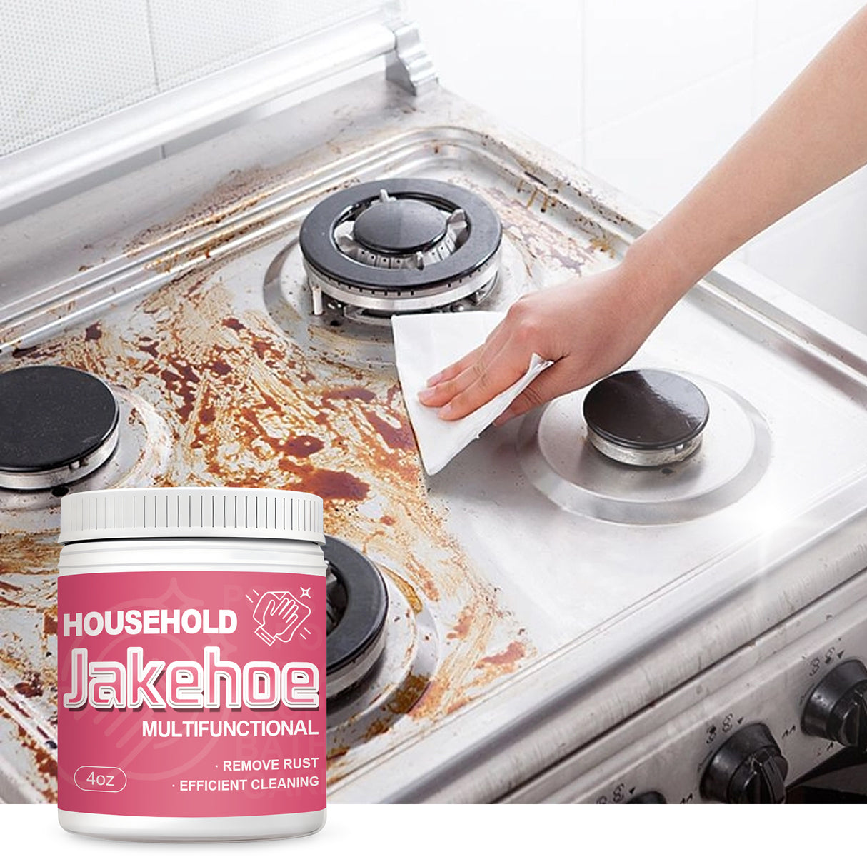 Multifunctional Cleaning Cream, Kitchen Stove Hood Pot Bottom Wash Basin Dirt Oil Cleaning Cream - V.I.P Digital Presence