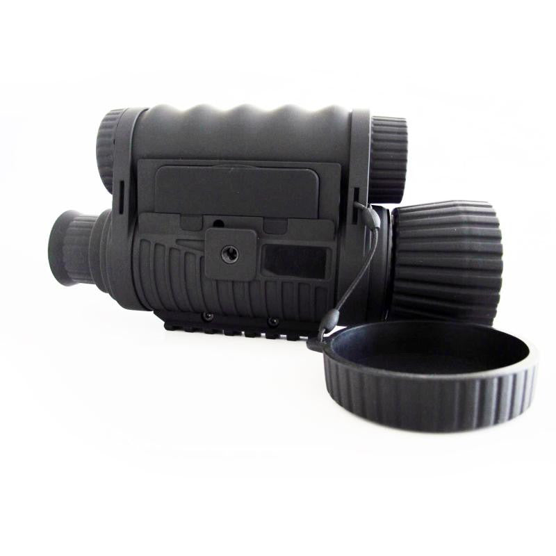 Dispositivo de visión nocturna digital infrarroja portátil HD 6X50 de 350 MRange, monocular táctico IR nocturno para observación de caza al aire libre