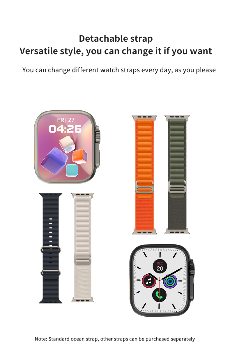 M9 Ultra Max Smart Bracelet - V.I.P Digital Presence