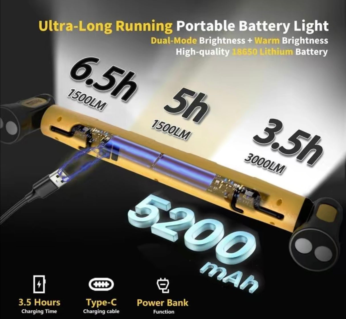 HoodFlex LED Light Bar