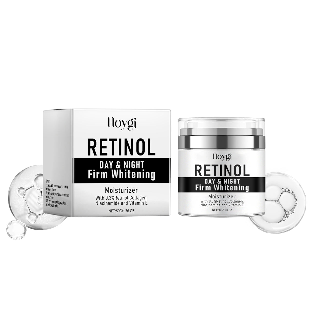 Crema hidratante facial Pure Facial Skin nutre, restaura, hidrata y da brillo. Crema de cuidado diario.