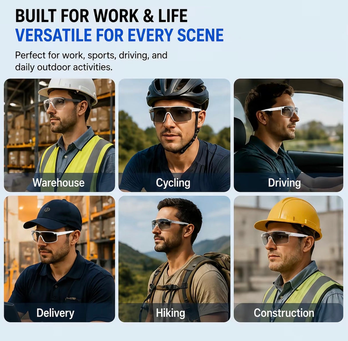 WorkPro Smart Audio Glasses
