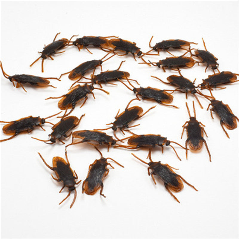Simulated Cockroach April Fool's Day Toy Shocking Fake Cockroaches Realistic Cockroaches Teasing Little Qiang Teasing Fake - V.I.P Digital Presence