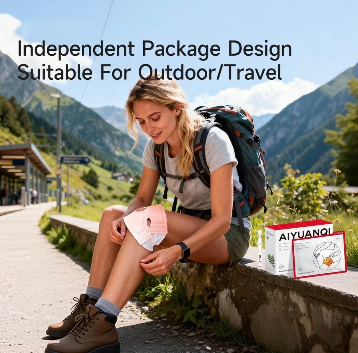 Herbal Knee Relief Patches