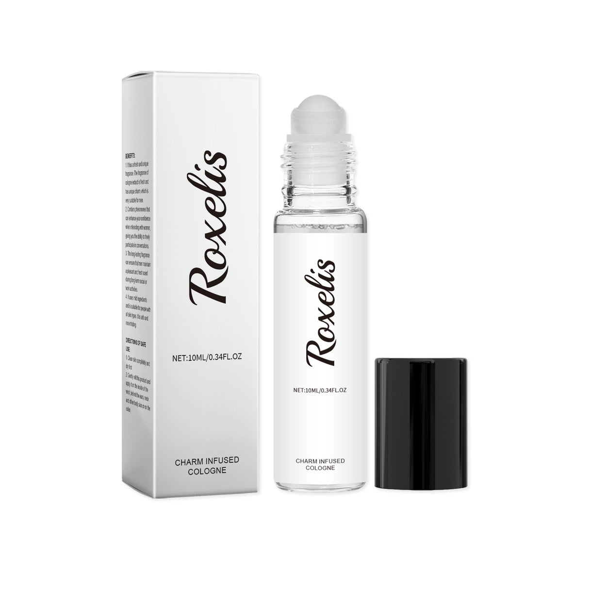 Cologne Roll-On Perfume Roll-On Perfume Fresh Charm Light Charm Fragrance Dating Portable Perfume - V.I.P Digital Presence