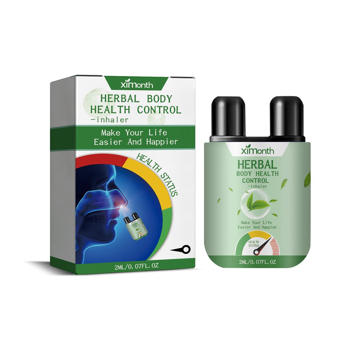 Herbal Snorting Stick Nose Cleanser Relieves Congestion And Clears Nose Personal Body Care Sugar Soothes Snorting - V.I.P Digital Presence