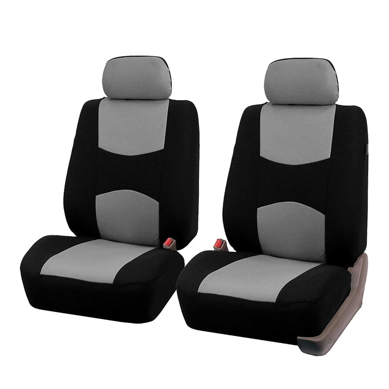 Car Seat Covers Airbag compatible Fit Most Car, Truck, SUV, or Van 100% Breathable with 2 mm Composite Sponge Polyester Cloth - V.I.P Digital Presence