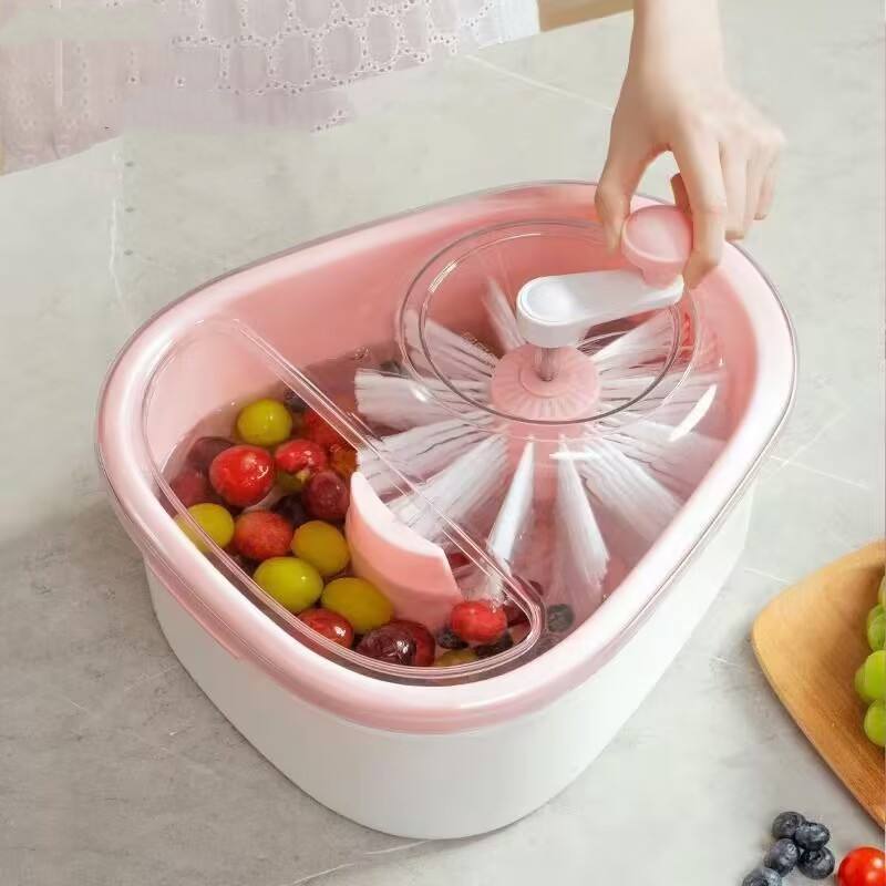 Washing fruits without hand washing fruit basin draining basket to remove pesticide residues and stains - V.I.P Digital Presence