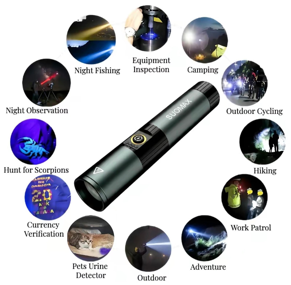 TactiBeam Tactical Flashlight