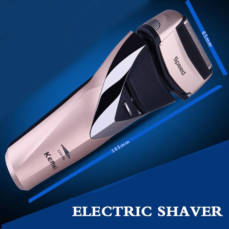 Kemei electric shaver rechargeable shaveing for man shavers body wash twin blade cutter head men face care Shaver razor KM-8102 - V.I.P Digital Presence