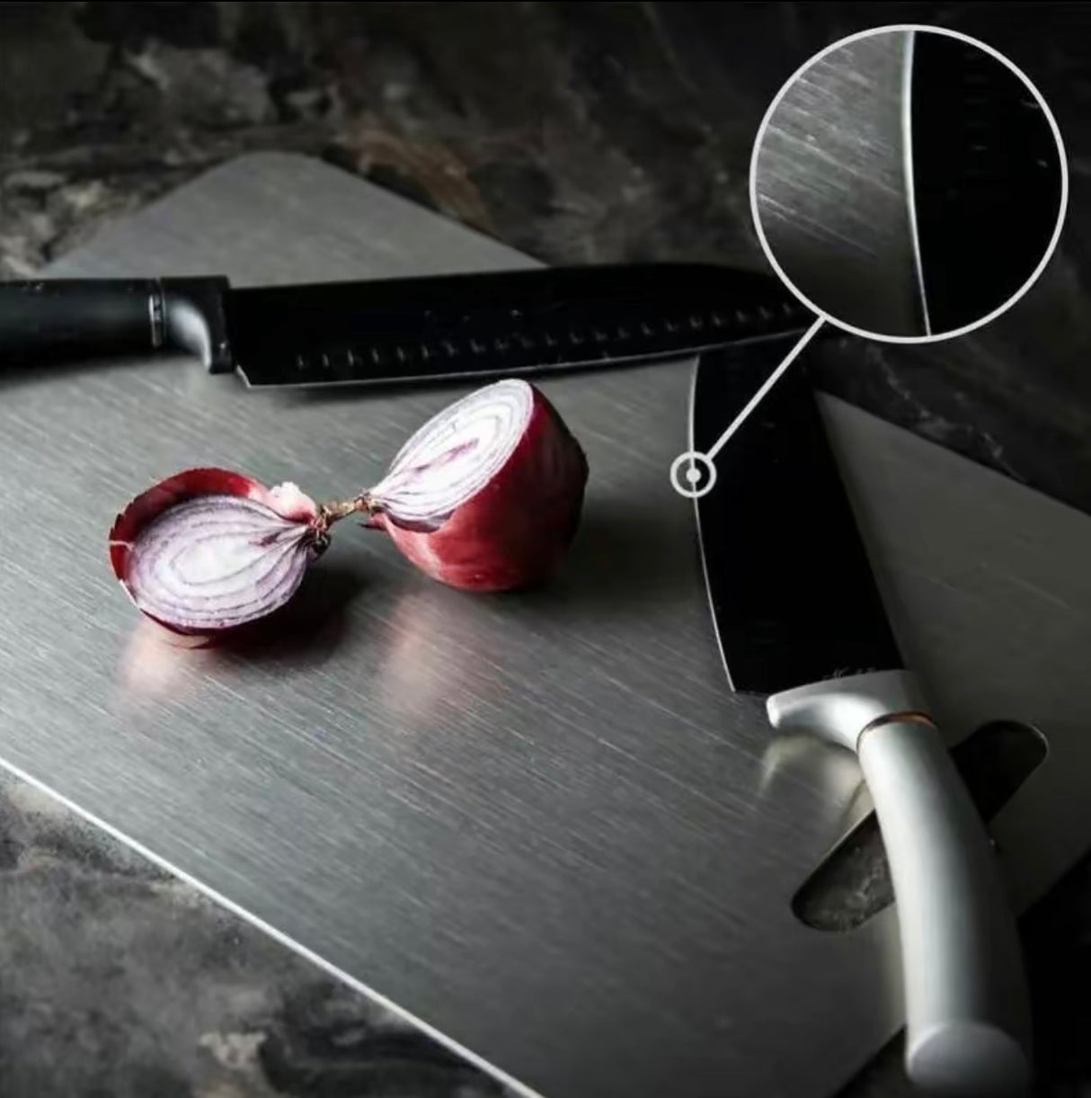 ChopLuxe Stainless Board