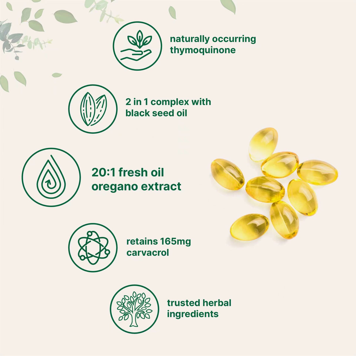 Oil of Oregano Soft Capsules - V.I.P Digital Presence