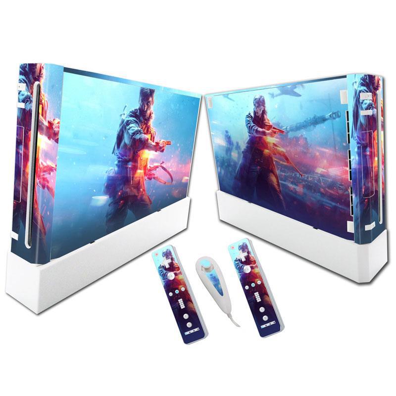Wii Skin Sticker PVC Colorful Decal Game Sticker - V.I.P Digital Presence