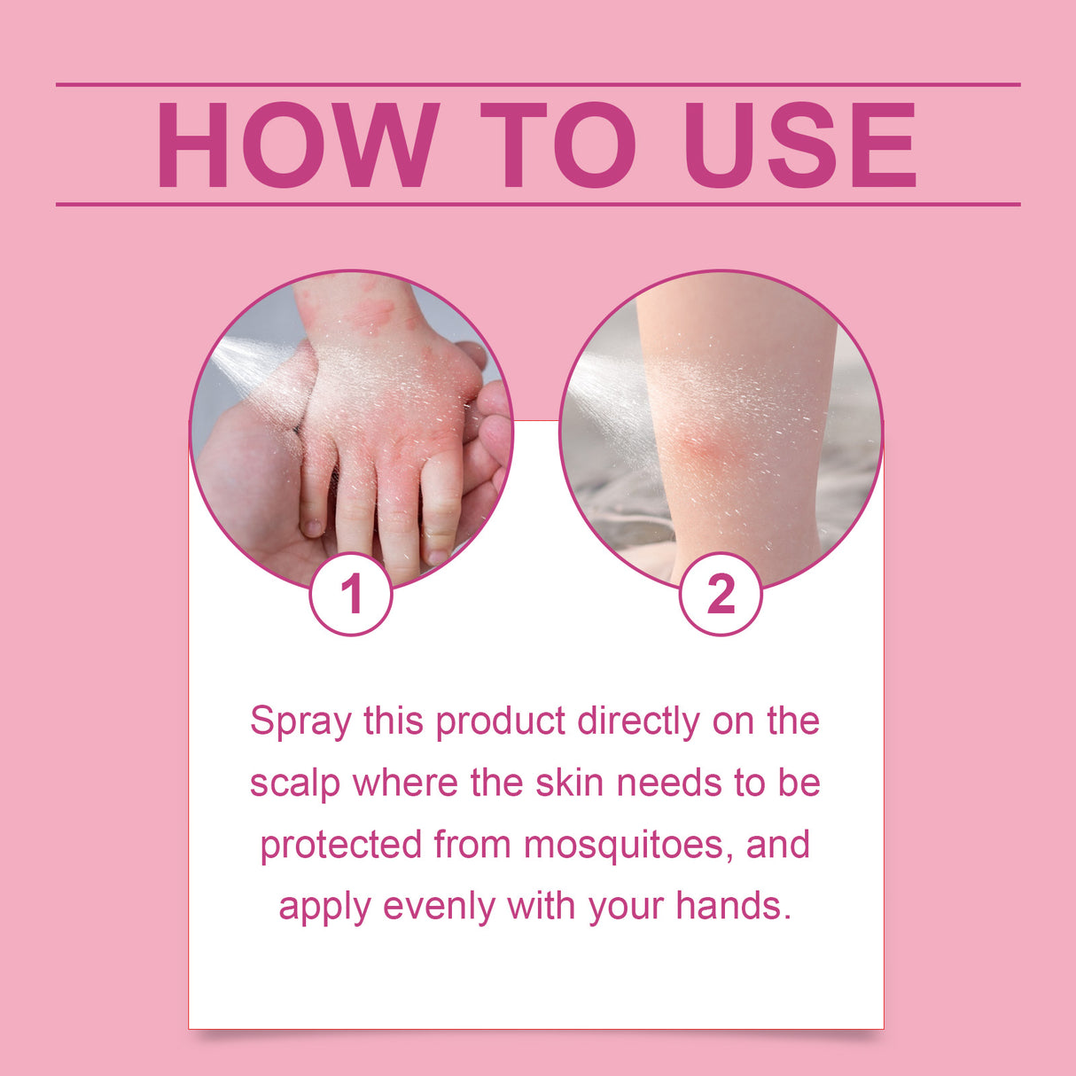 Repelente de mosquitos y picazón para embarazadas (sabor naranja)