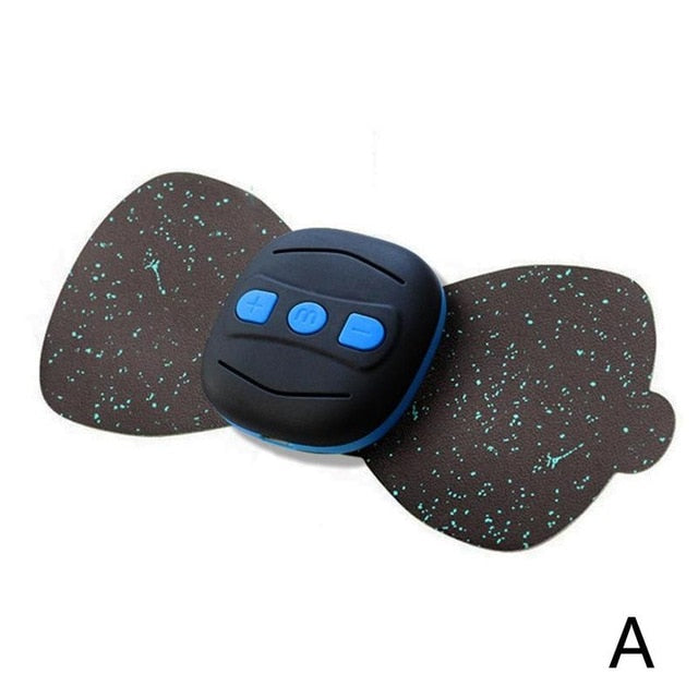 Massager Charging Mini Portable Massage Stickers Neck Stickers Cervical Vertebra Physiotherapy Instrument - V.I.P Digital Presence