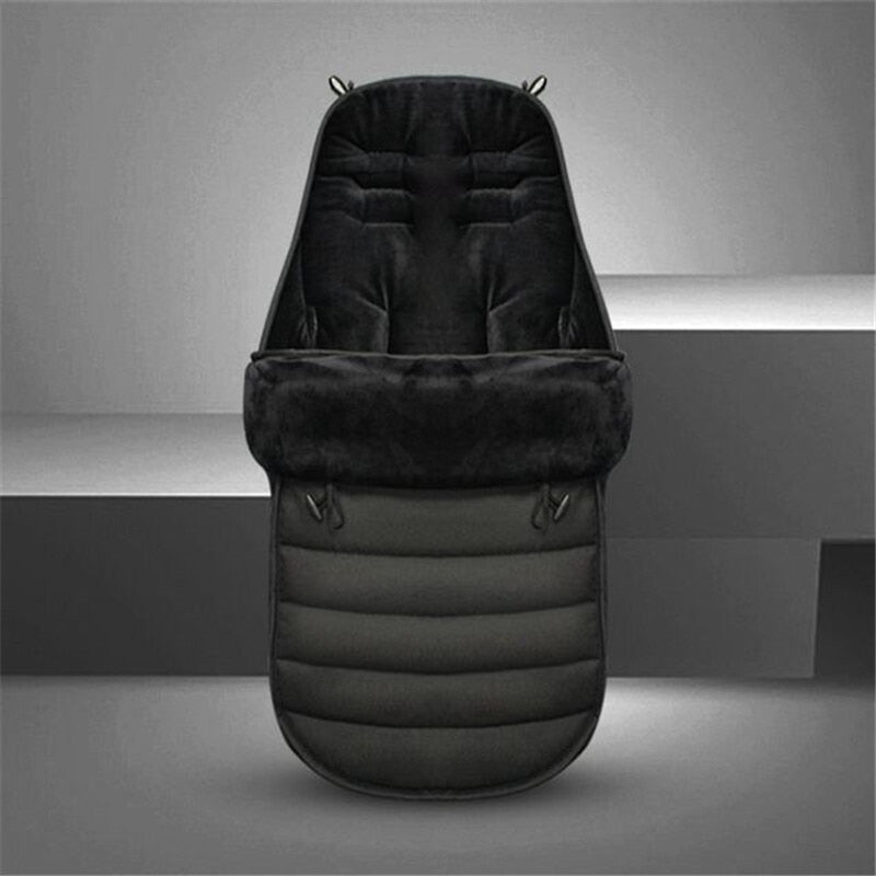 Winter Thick Sleeping Bags Warm Baby Sleepsack Envelope For Newborn Infant Windproof Stroller Cushion Footmuff Pram - V.I.P Digital Presence