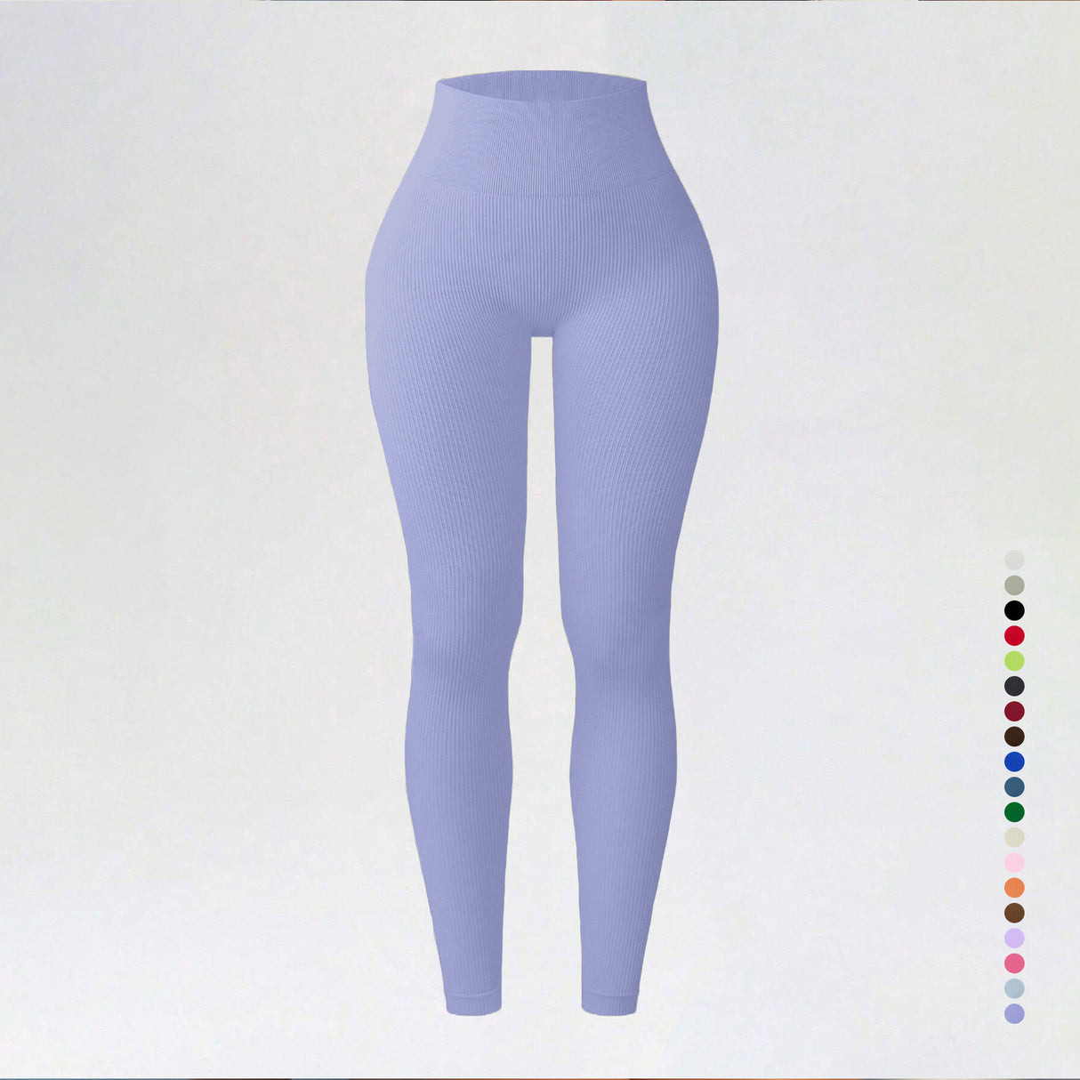 Threaded autumn and winter yoga pants seamless fitness pants high waisted sports yoga clothes leggings - V.I.P Digital Presence