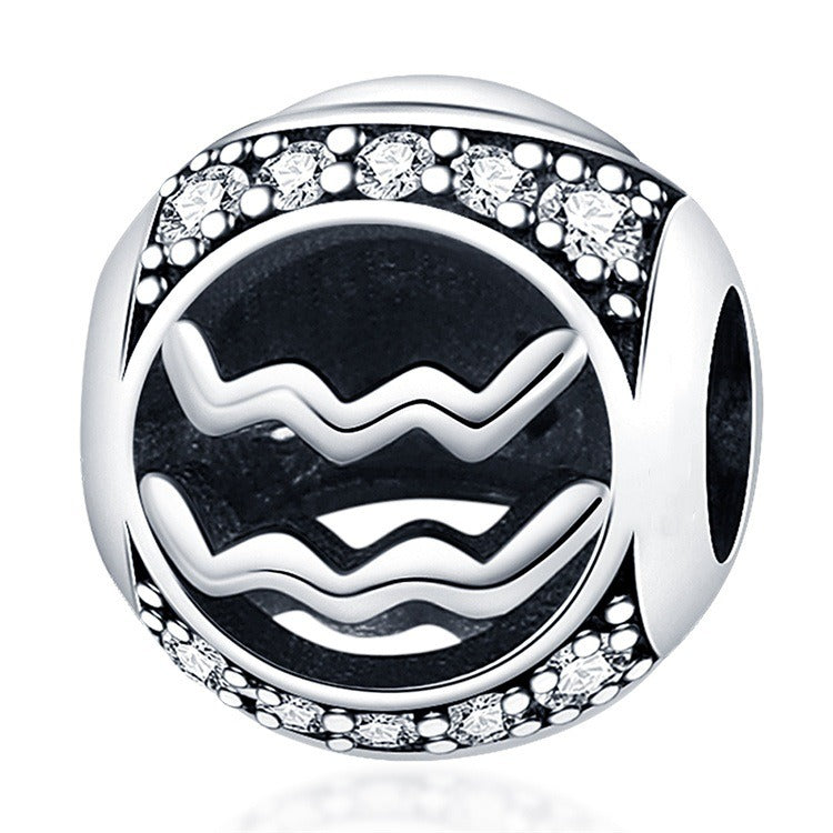 Twelve Constellations Pendant, Pendant, DIY Jewelry Accessories, Bracelet Necklace - V.I.P Digital Presence