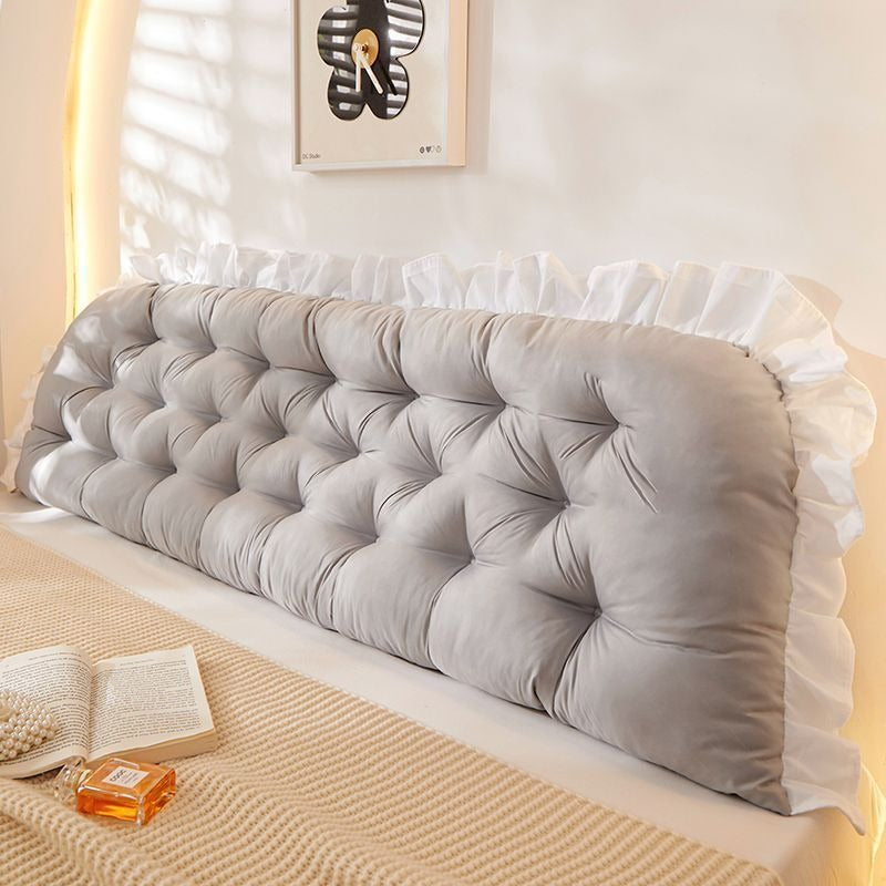 Bedside cushions soft pack bed pillow dormitory reading large back cushion pillow girl sleeping sofa waist protection gift - V.I.P Digital Presence