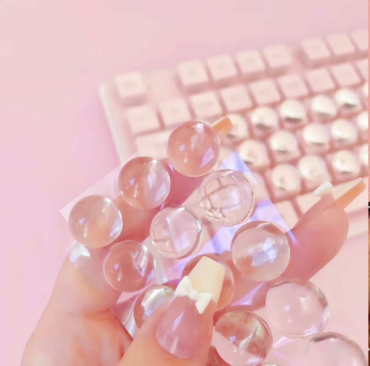 ClearType Nail-Friendly Stickers