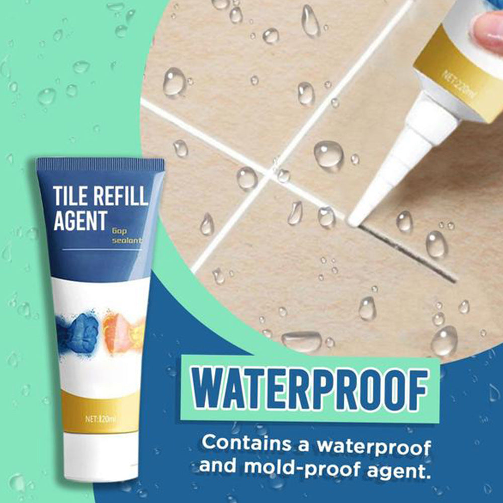 Tile Floor Tile Beauty Seam Joint Agent Seam Filling Agent Pool Toilet Waterproof Anti-Mildew Sealant - V.I.P Digital Presence