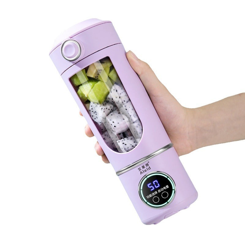 High-end juicer household crushed ice juicer cup USB charging portable juicer outdoor travel cup 12 dollars - V.I.P Digital Presence
