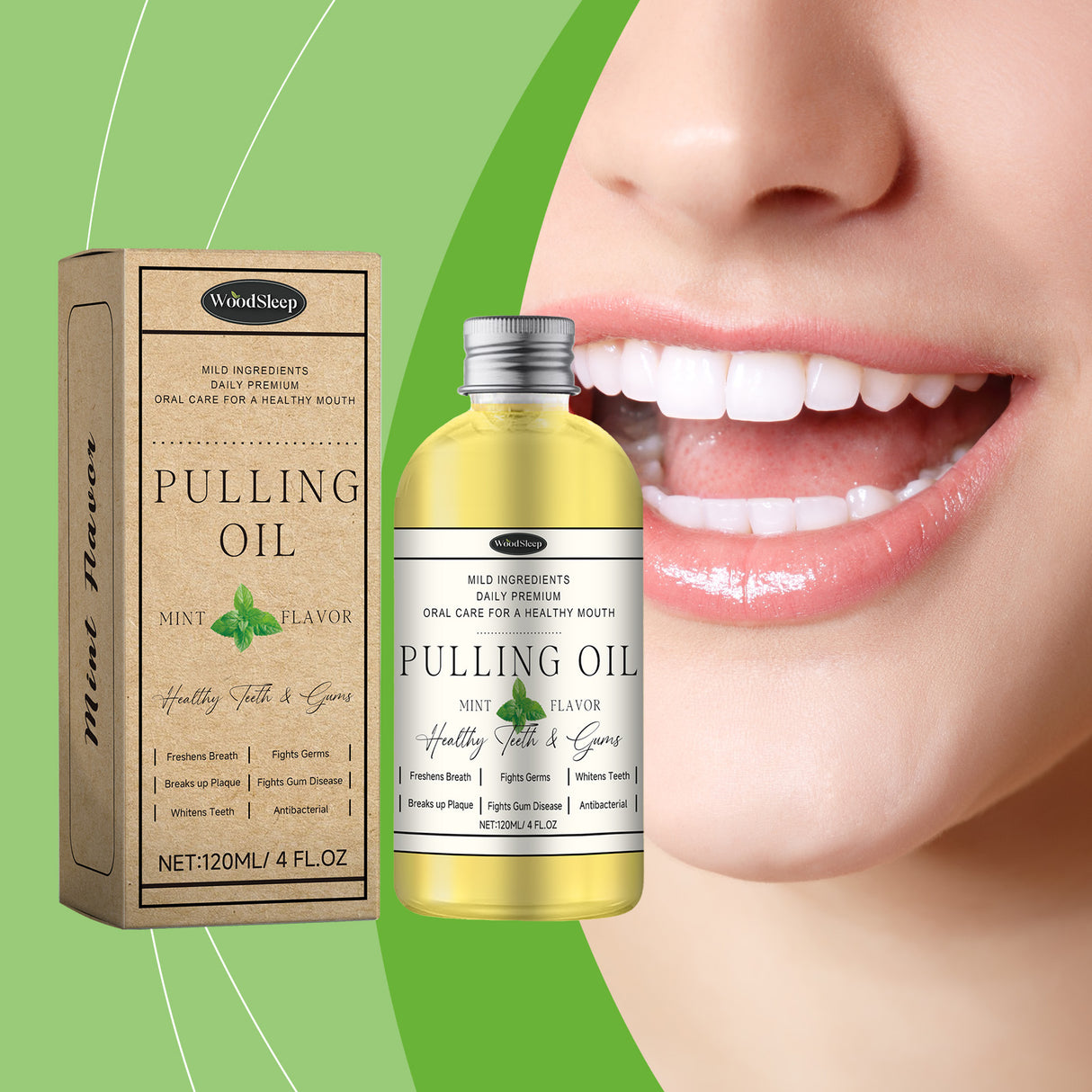 Oral Coconut Mouthwash Oral Odor Cleaning Daily Care Teeth Fresh Cleaning Solution - V.I.P Digital Presence