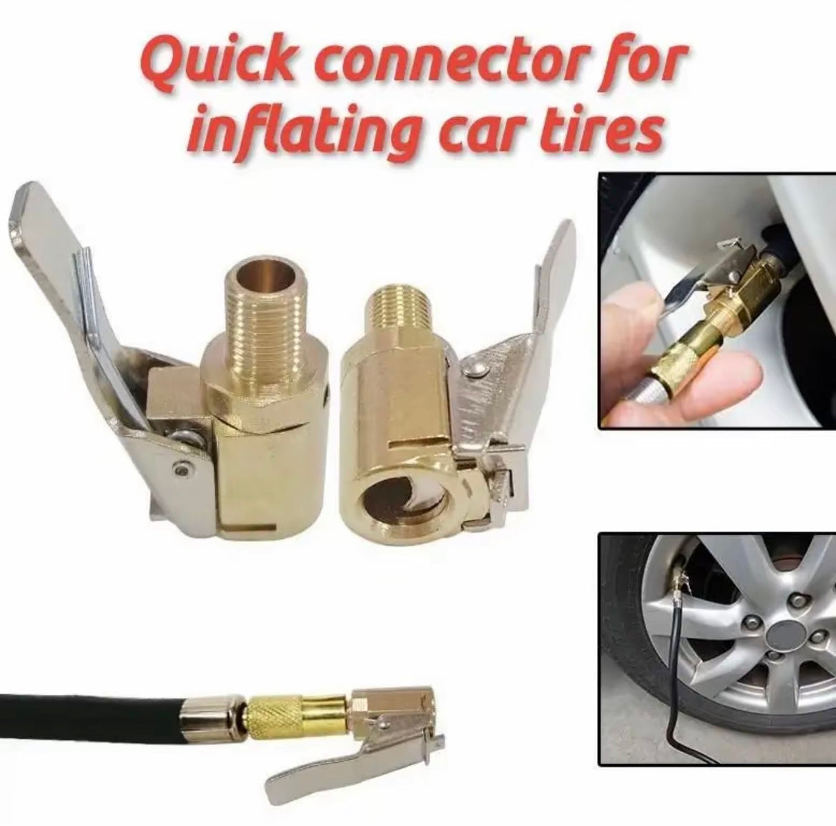 AirLock Tire Inflator Chuck