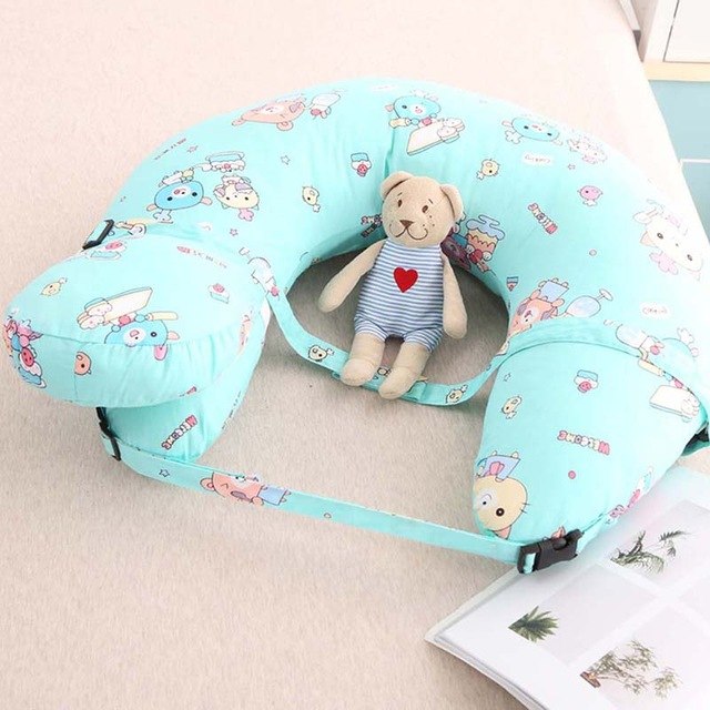Breastfeeding Pillow Multifunctional Nursing Pillow Newborn Baby Feeding U-shaped Pillow Pregnant Woman Waist Comfort Cushion - V.I.P Digital Presence